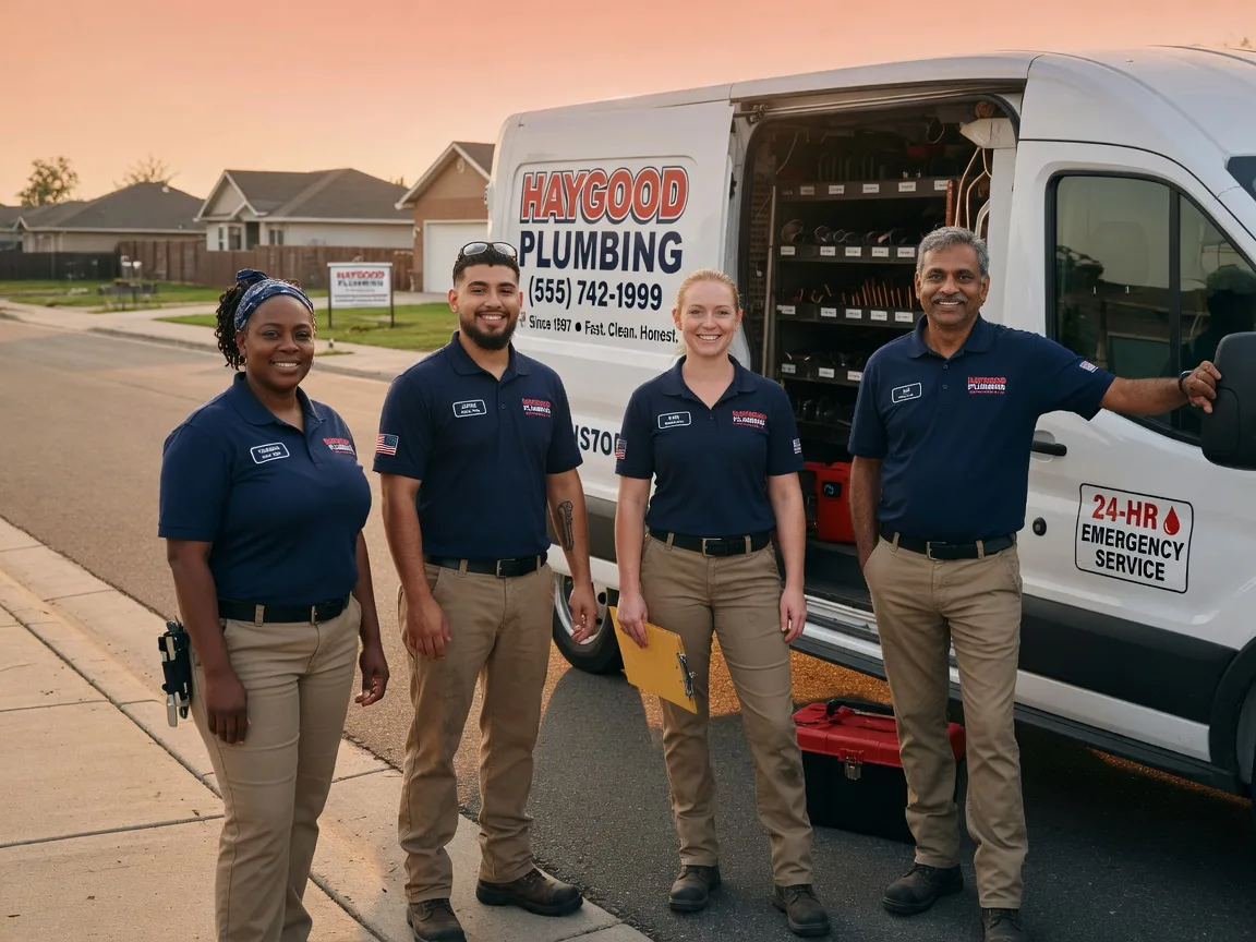 Plumber company in Burson, CA